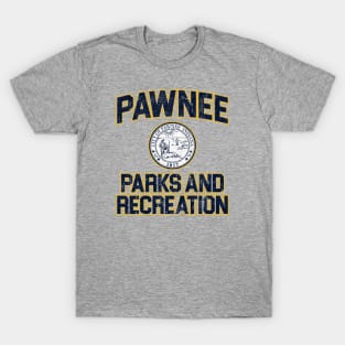 Pawnee Parks and Recreation (Variant) T-Shirt